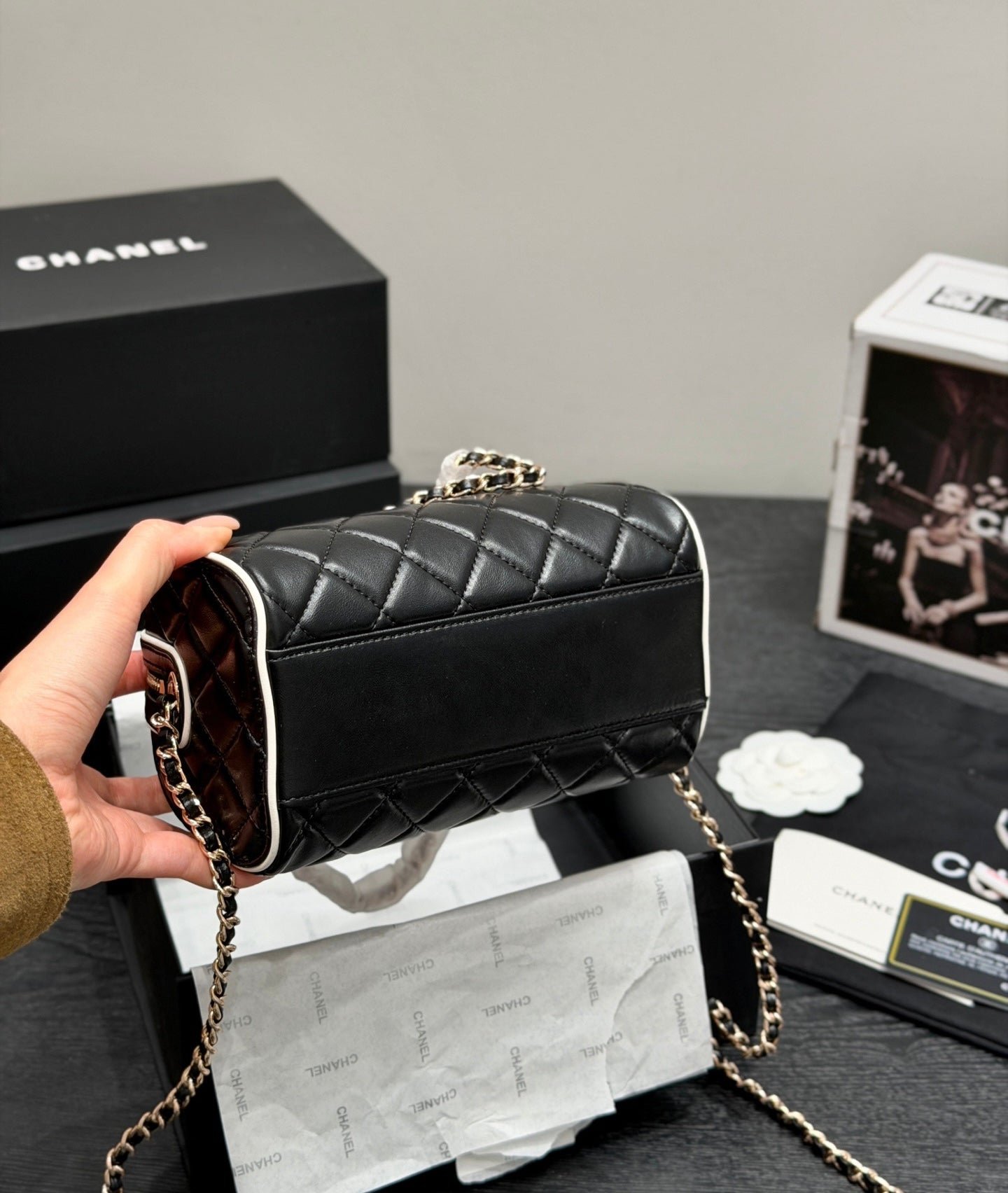Serenityll™ 2001113 Luxury Bag 11.5*18.5*11c'm - 图片 7