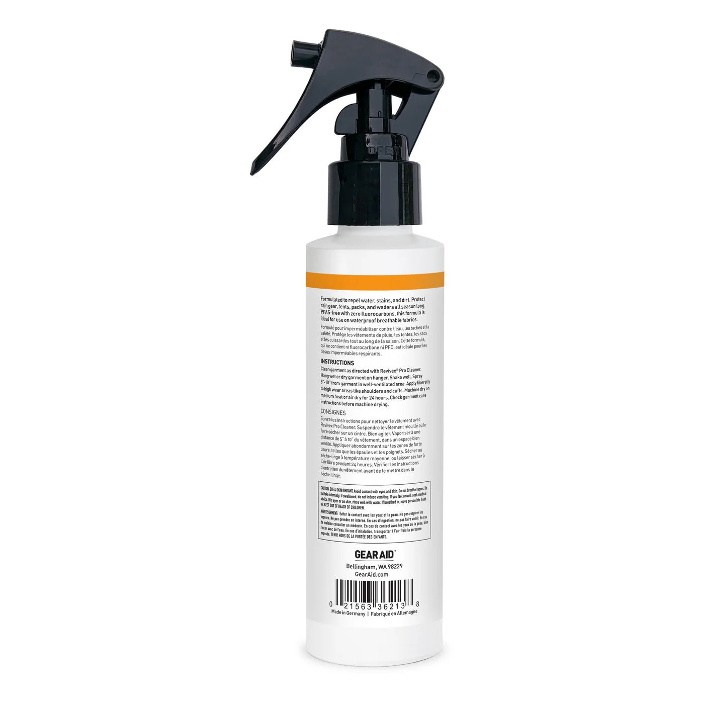 Alternative view of GEAR AID Revivex Durable Water Repellent