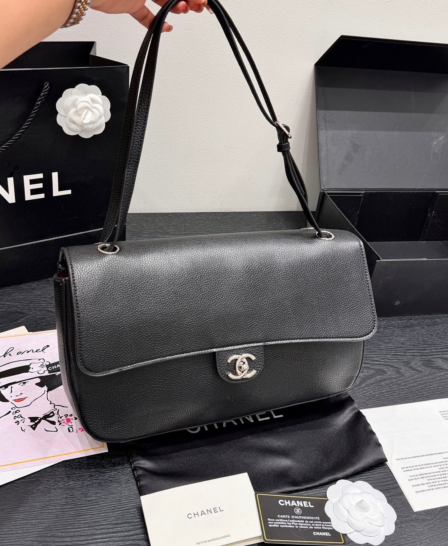 Serenityll™ 2001123 Luxury Bag 32*20cm