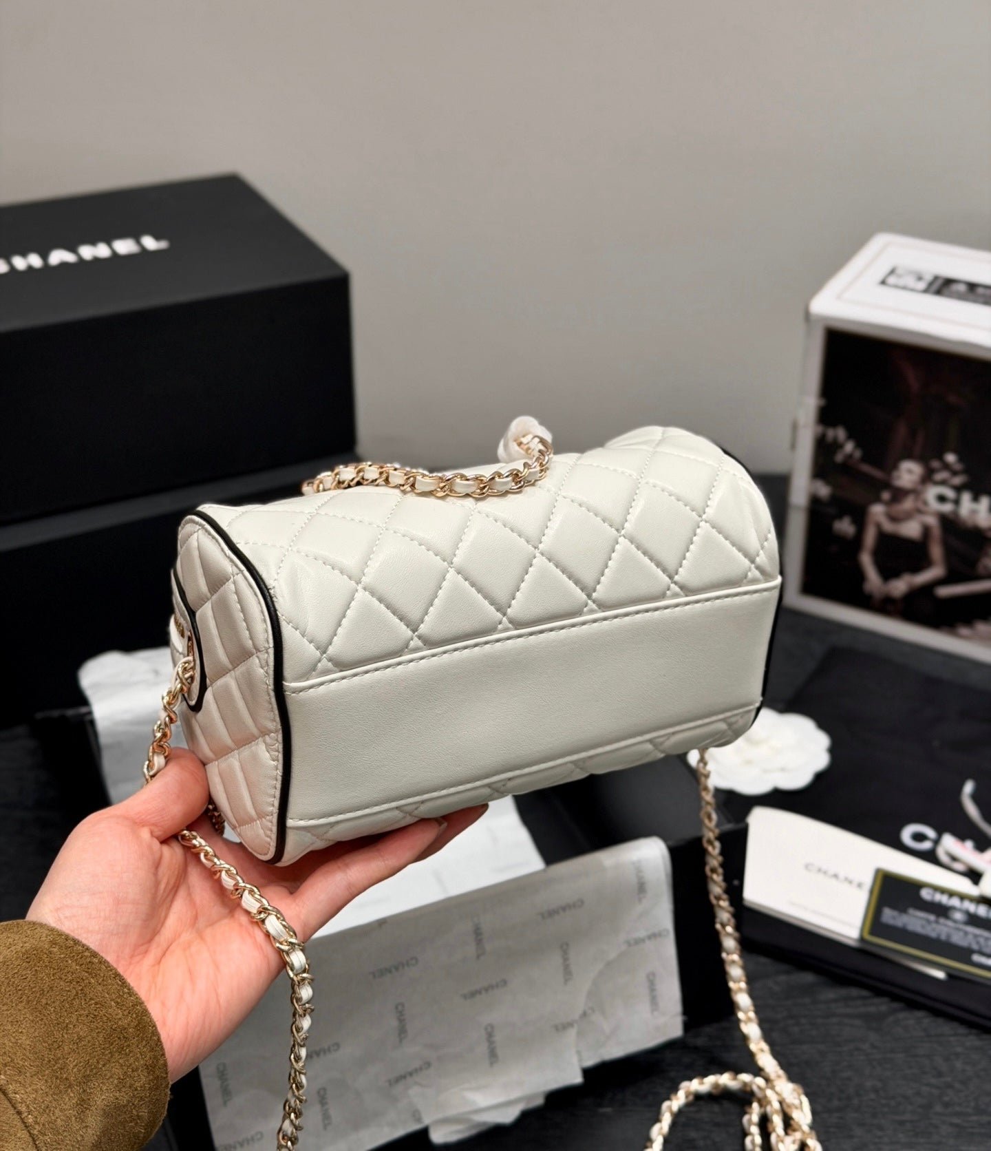 Serenityll™ 2001113 Luxury Bag 11.5*18.5*11c'm - 图片 3