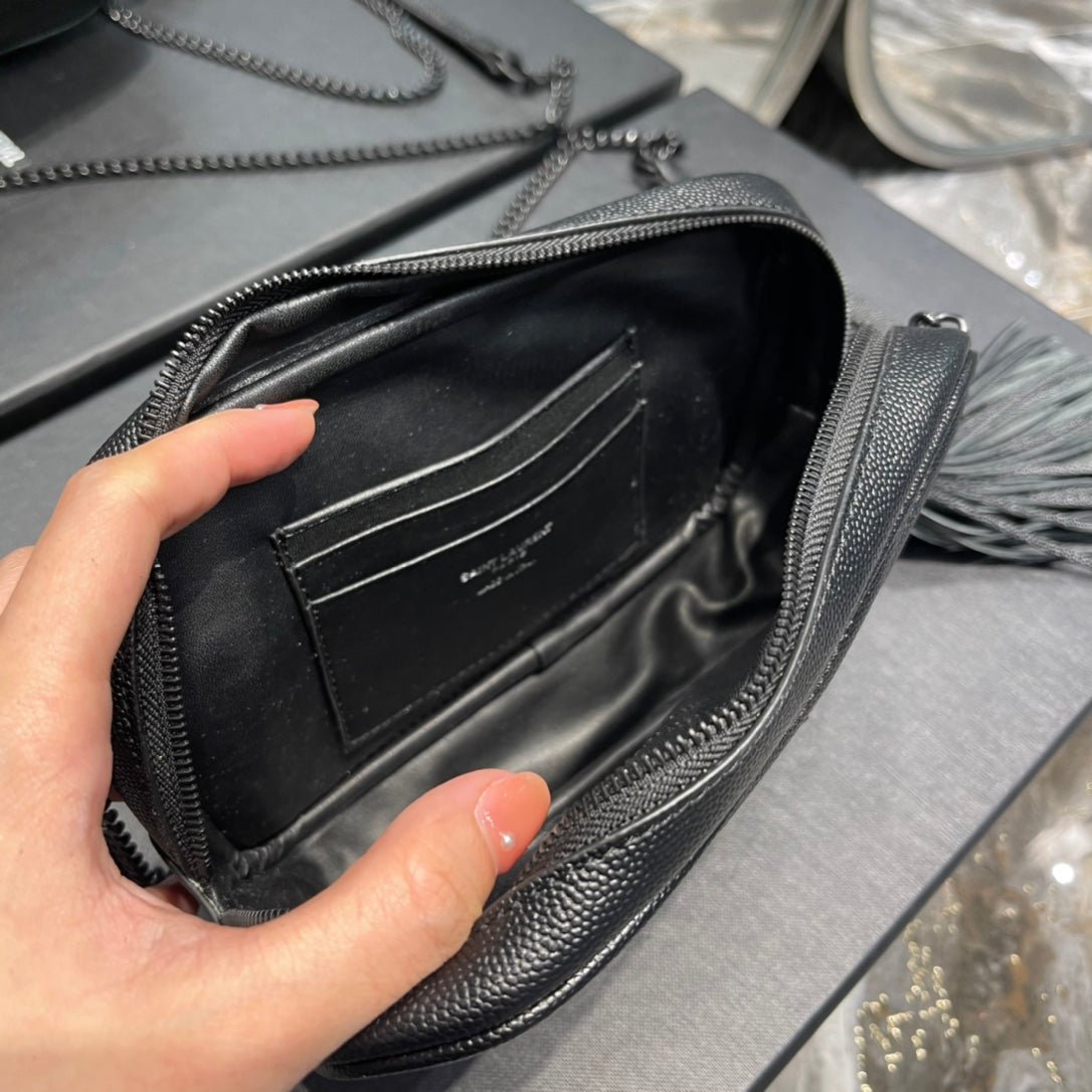 Serenityll™ 100201 Luxury Bag 18cm Black - 图片 5
