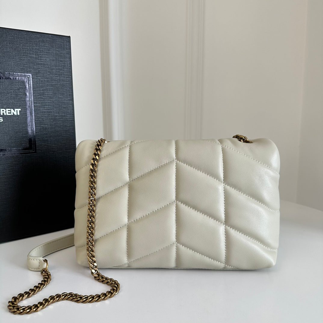 Serenityll™ 100215 Luxury Bag White Size 23x15.5x8.5 - 图片 4