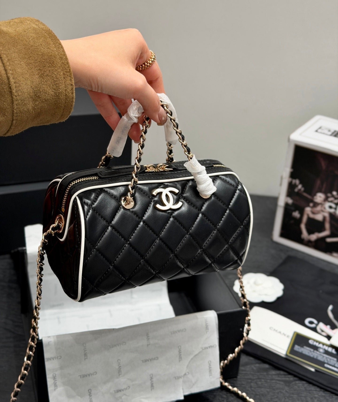 Serenityll™ 2001113 Luxury Bag 11.5*18.5*11c'm - 图片 5
