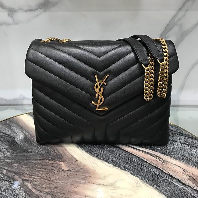 Alternative view of Serenityll™ 100222 Luxury Bag Black in Gold 32x22x11cm