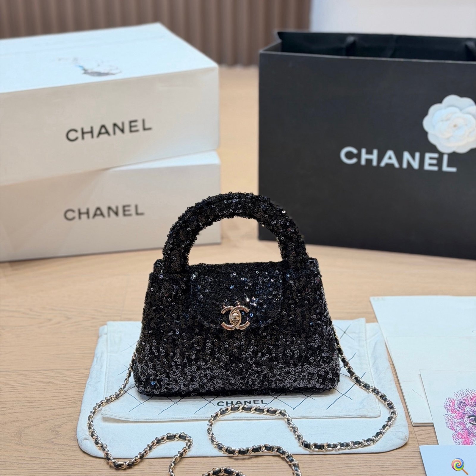 Alternative view of Serenityll™ 2001186 Luxury Bag 20*13cm