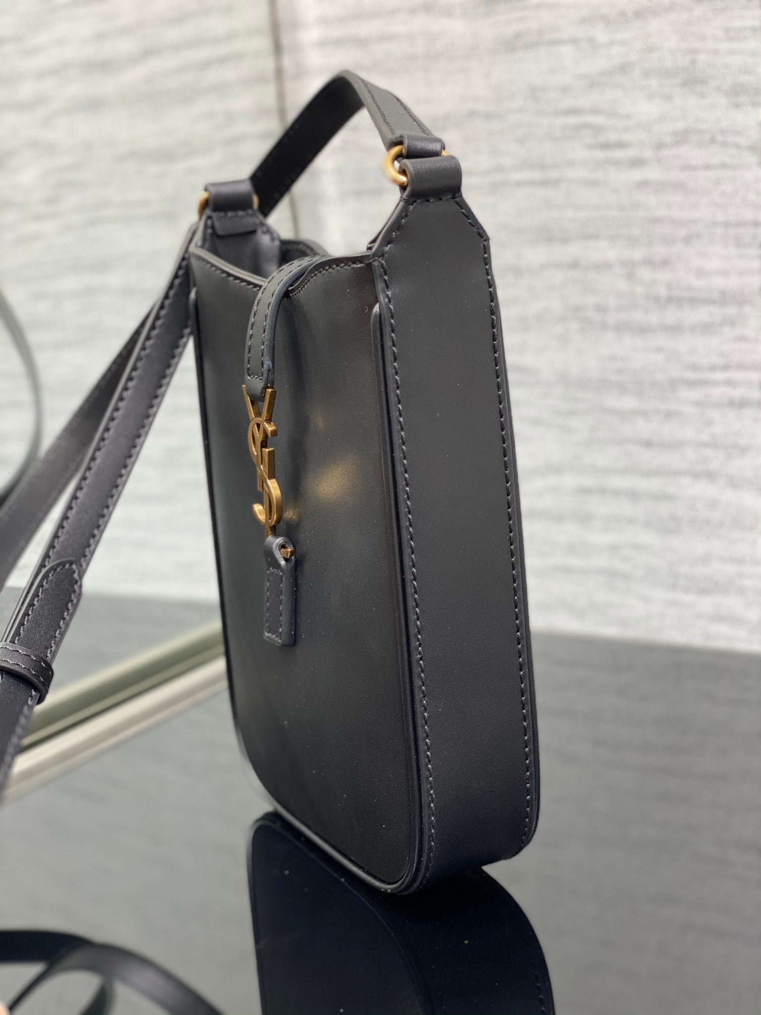 Serenityll™ 100213 Luxury Bag Mini Black Bag - 13x20x4cm - 图片 4