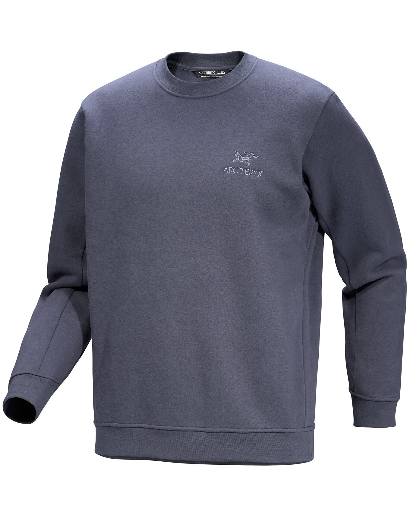 Emblem Fleece Crew Neck Pullover Men's - 图片 7