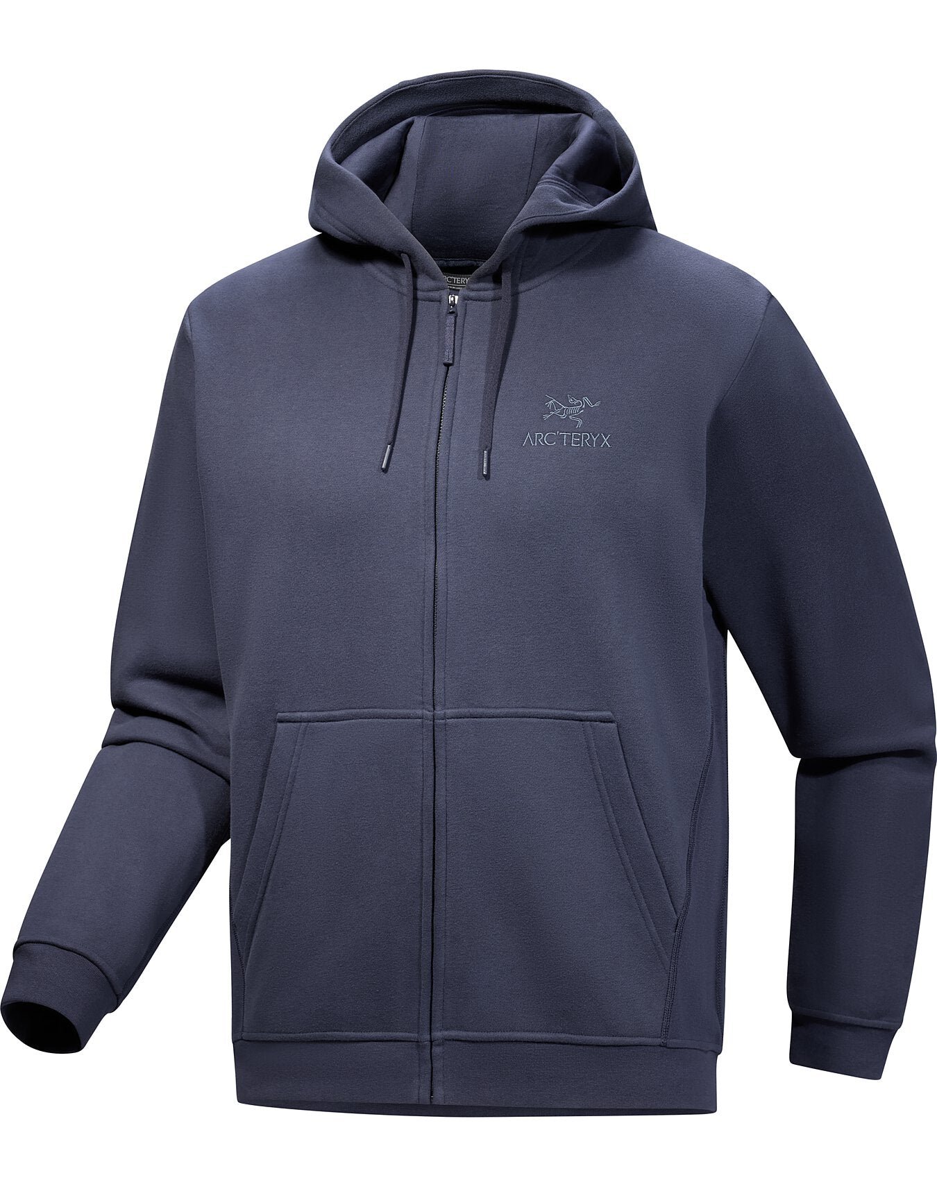 Emblem Fleece Full-Zip Hoody Men's - 图片 9