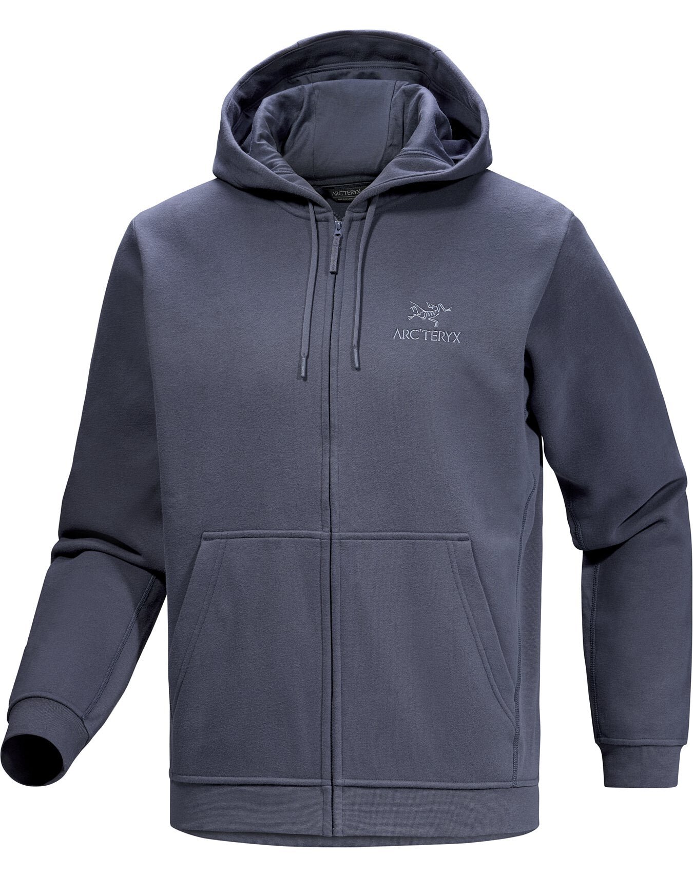 Emblem Fleece Full Zip Hoody Men's - 图片 9