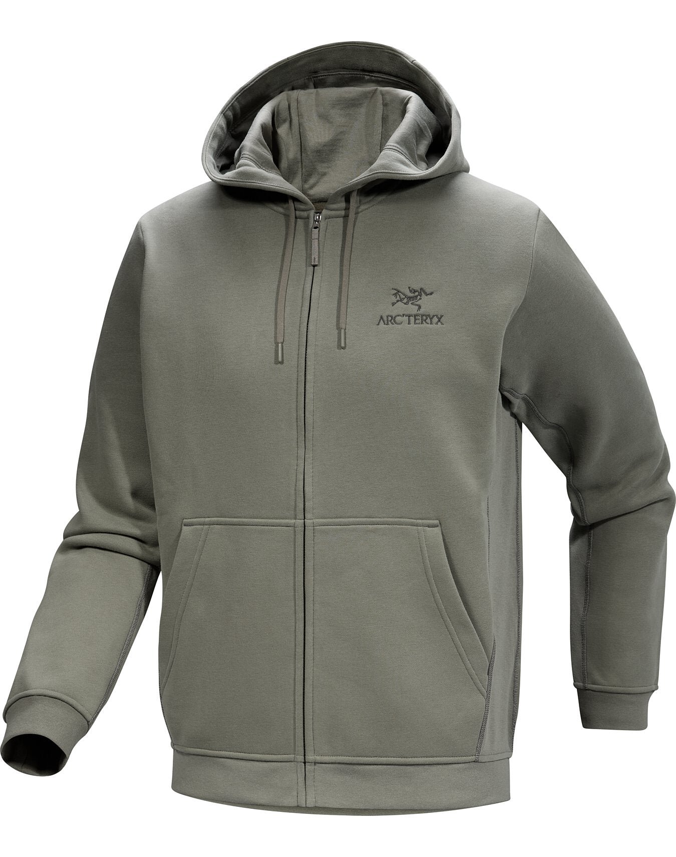 Emblem Fleece Full-Zip Hoody Men's - 图片 9