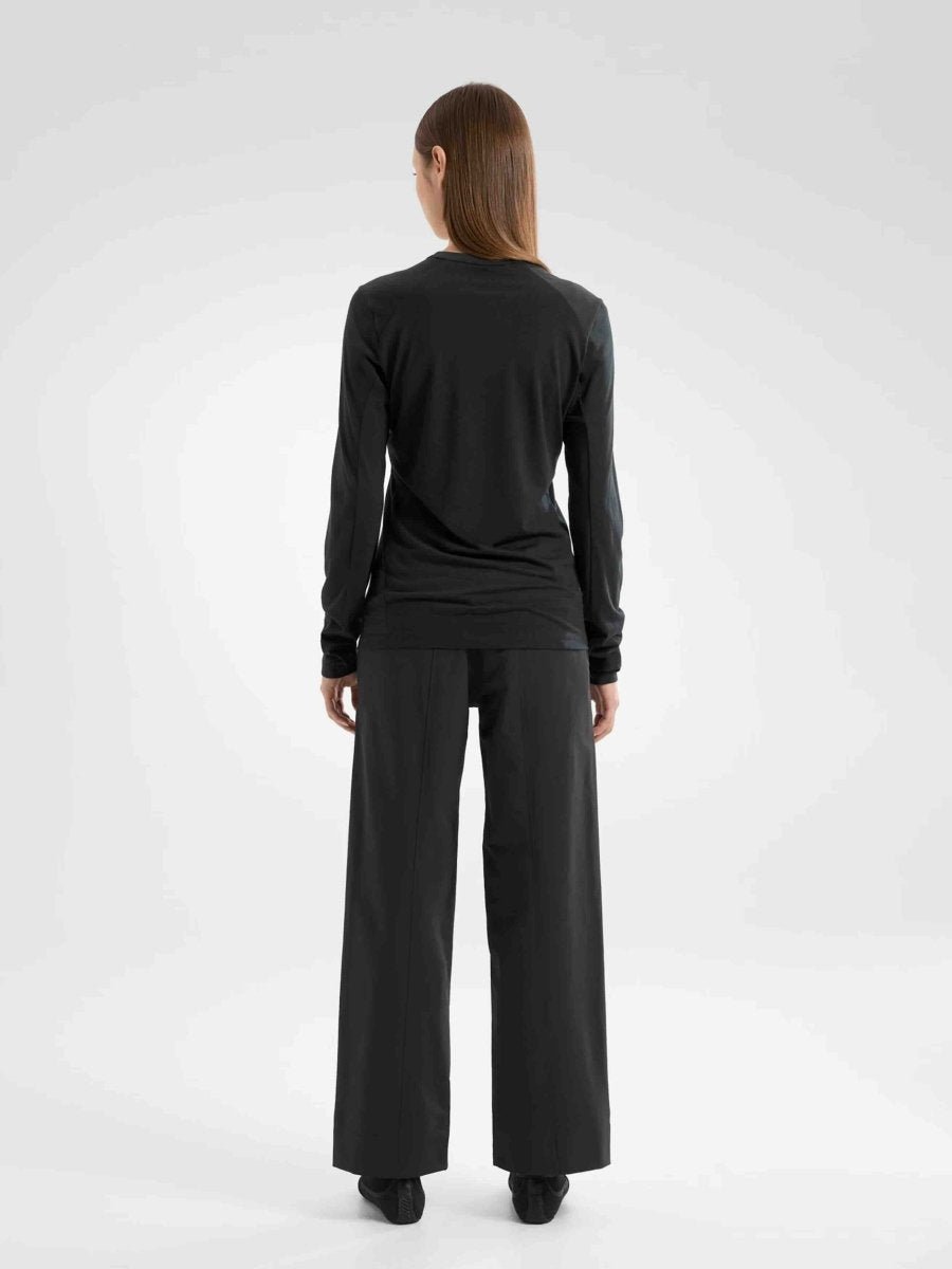 Frame Crew Neck Shirt LS Women's - 图片 5