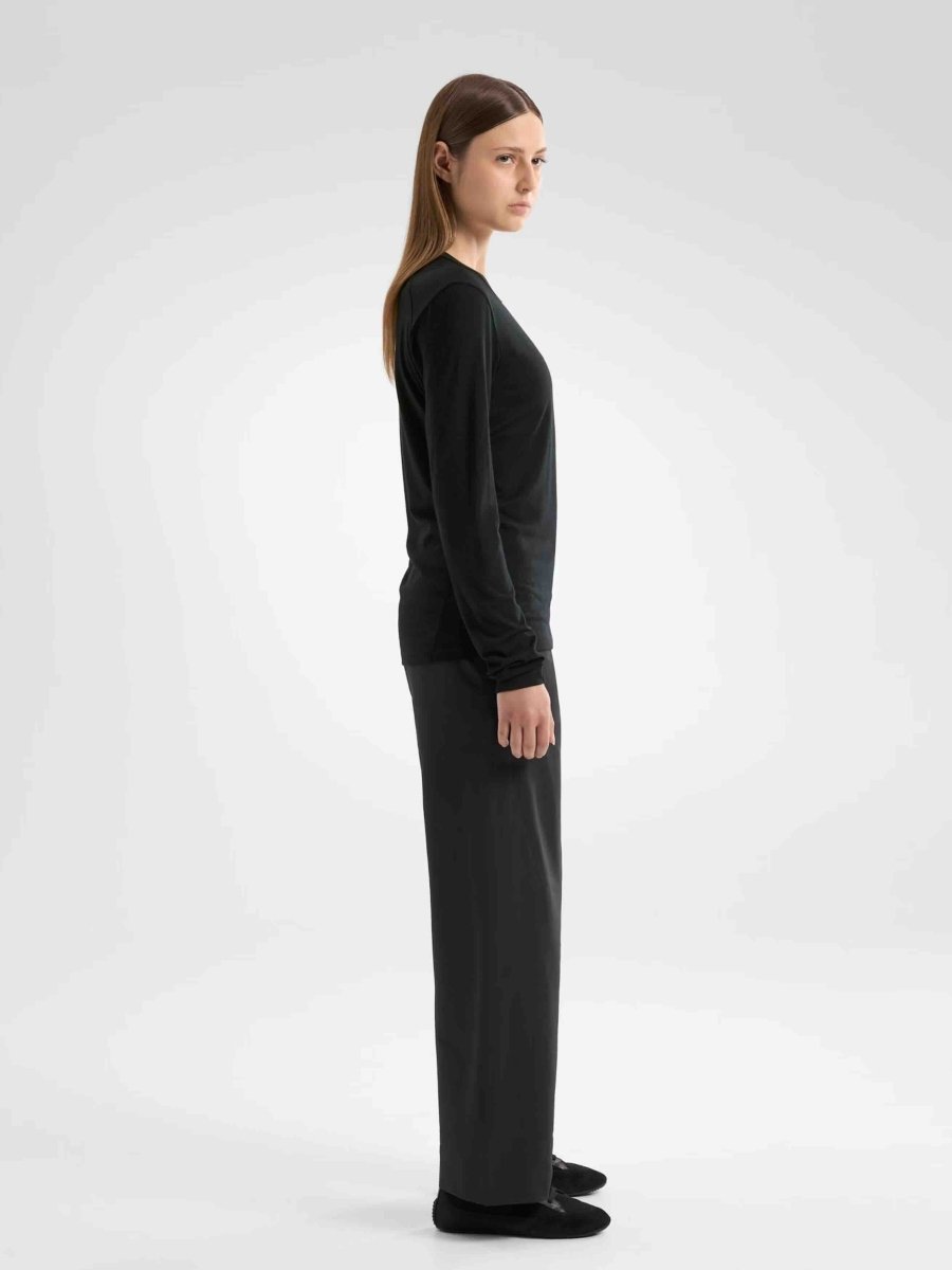 Frame Crew Neck Shirt LS Women's - 图片 4