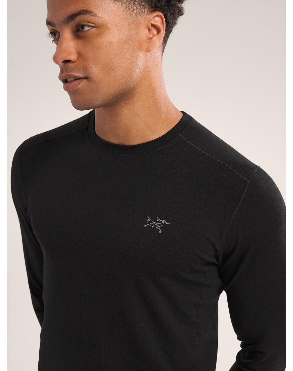 Alternative view of Rho Merino Wool Crew Neck LS Men's
