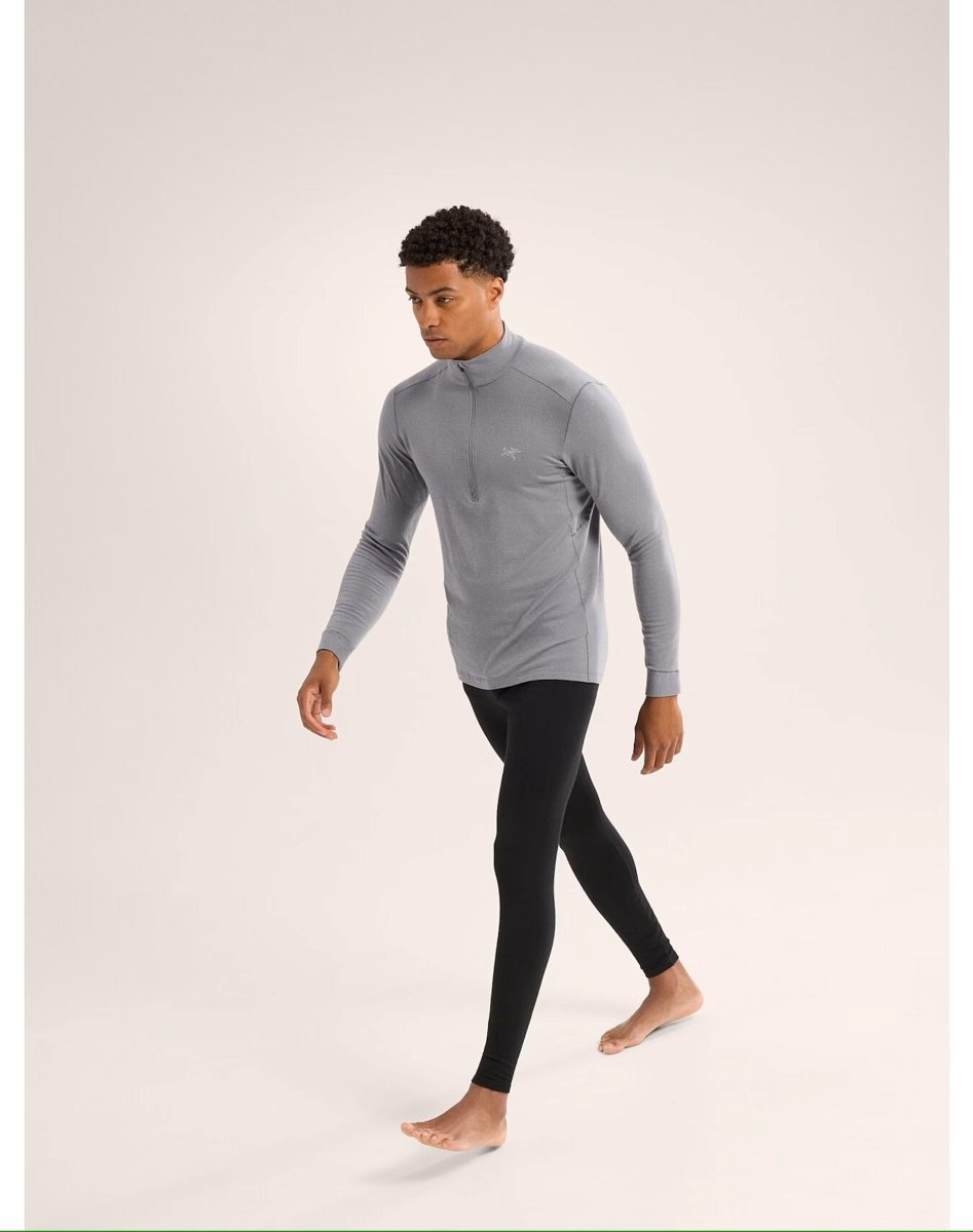 Rho Merino Wool Zip Neck Men's - 图片 3