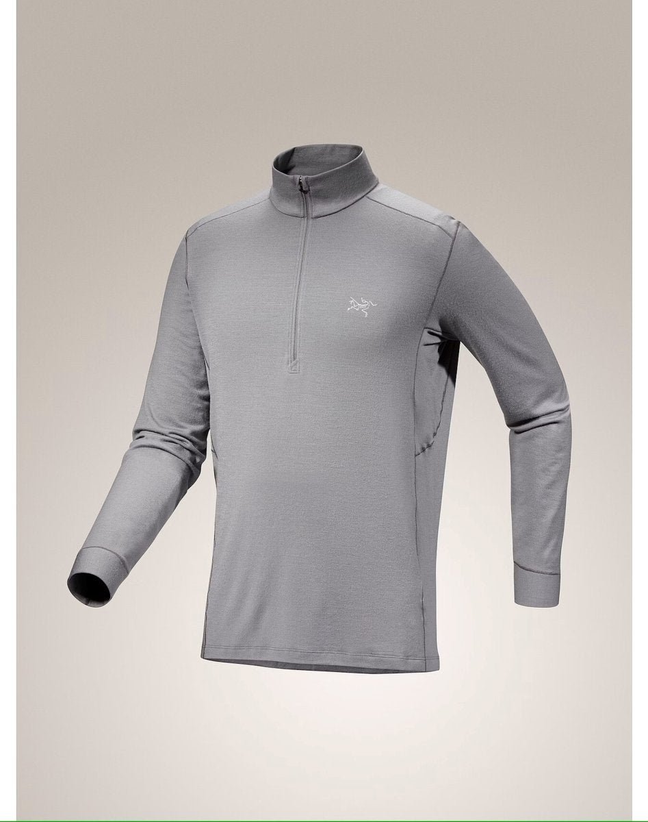 Rho Merino Wool Zip Neck Men's - 图片 6