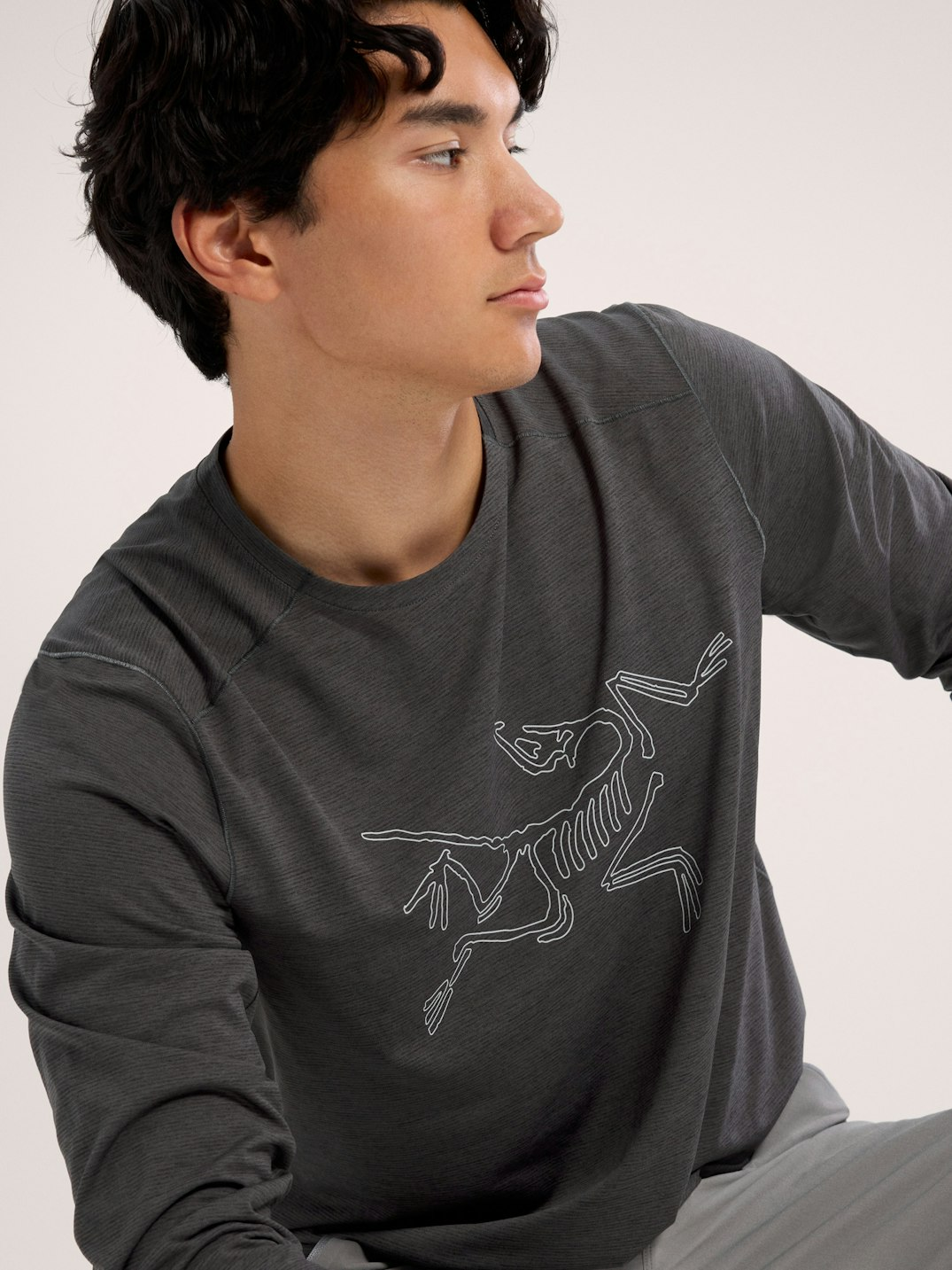 Alternative view of Cormac Logo Shirt LS Men's