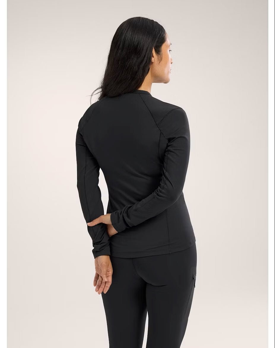 Rho Crew Neck LS Women's - 图片 4