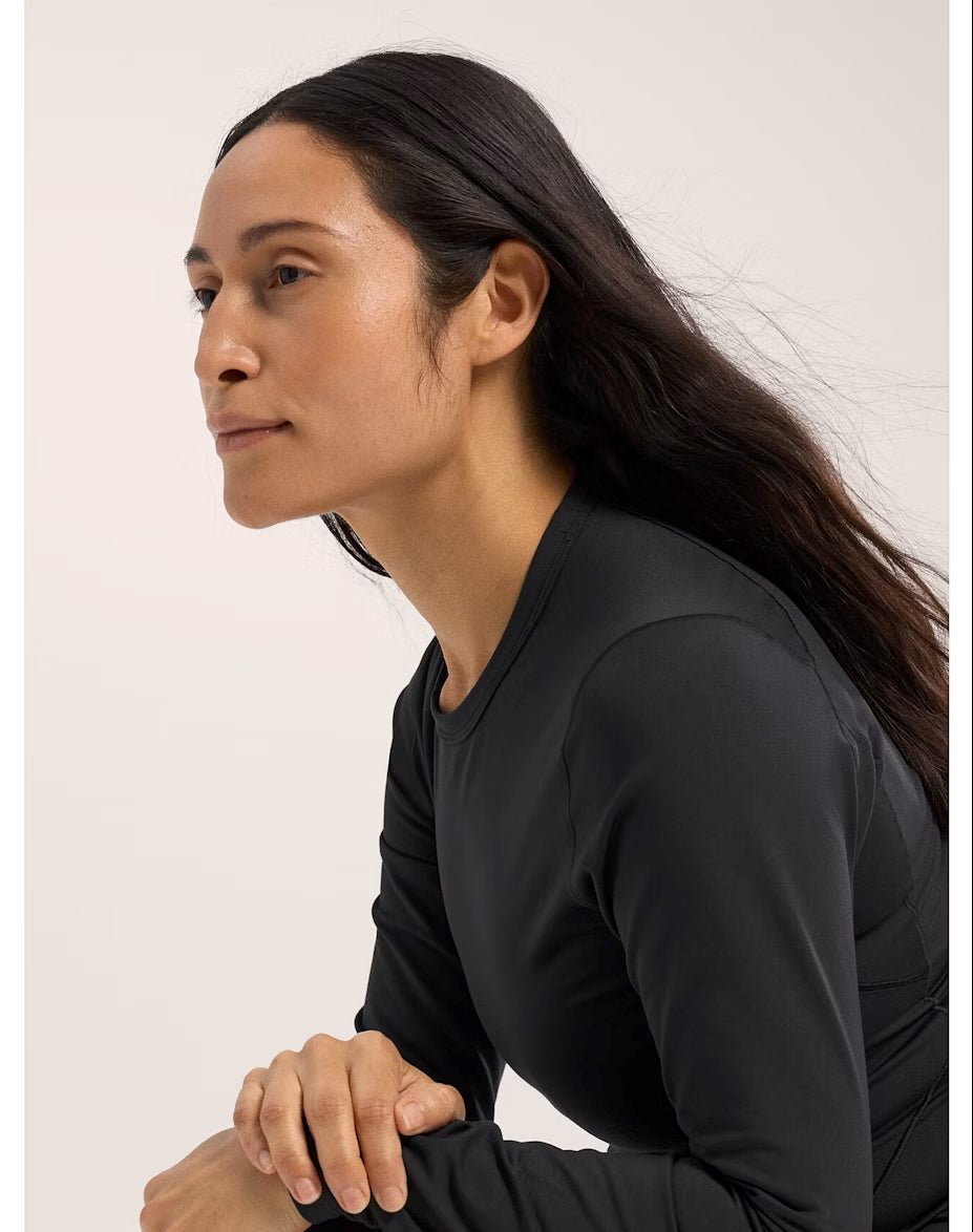 Alternative view of Rho Crew Neck LS Women's