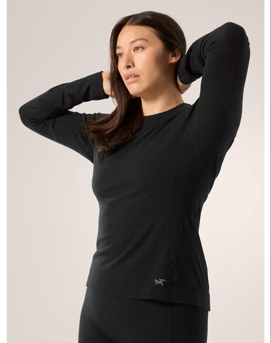 Alternative view of Satoro Merino Wool Crew Neck LS Women's