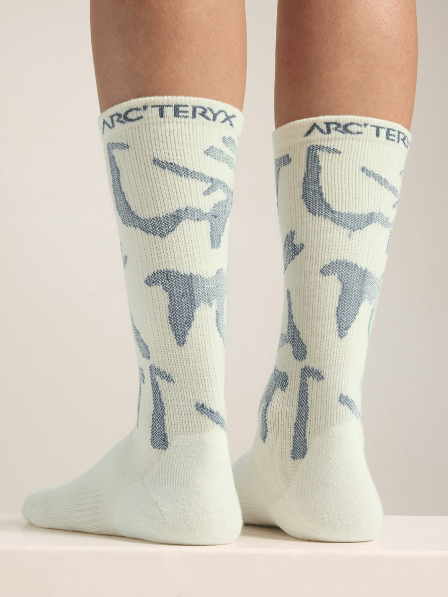 Alternative view of Merino Wool Grotto Mid Sock