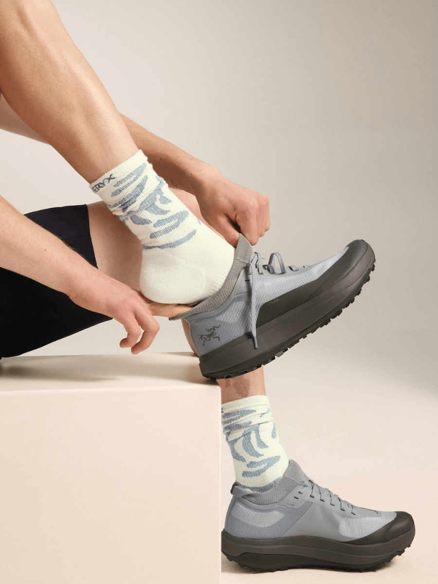 Merino Wool Grotto Mid Sock - 图片 5