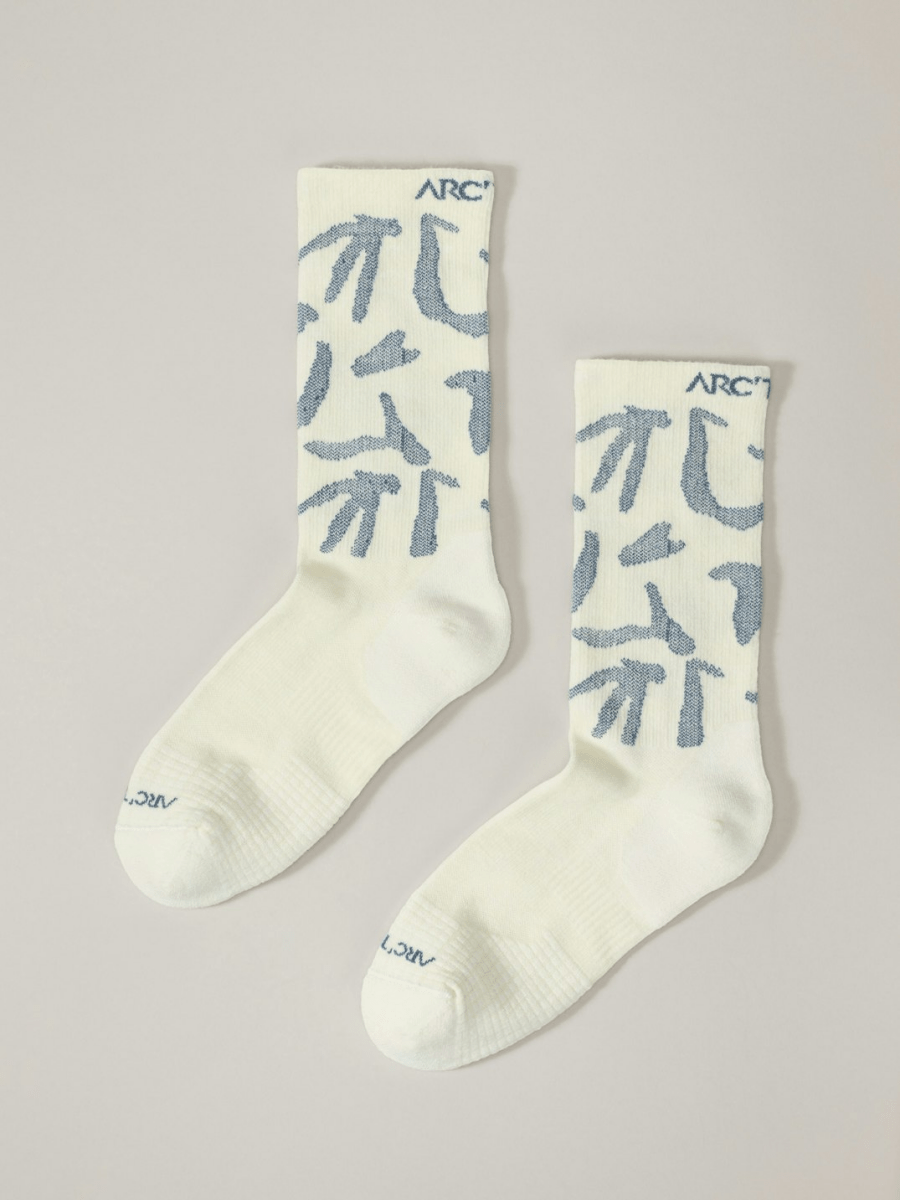 Merino Wool Grotto Mid Sock - 图片 7
