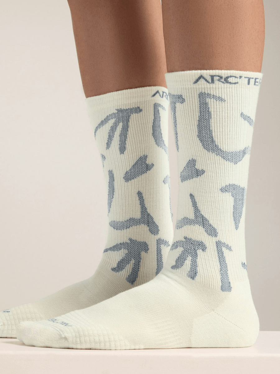 Merino Wool Grotto Mid Sock - 图片 3