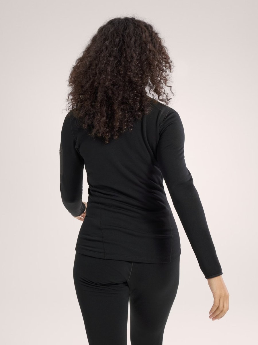 Kyanite Baselayer Zip Neck Women's - 图片 4