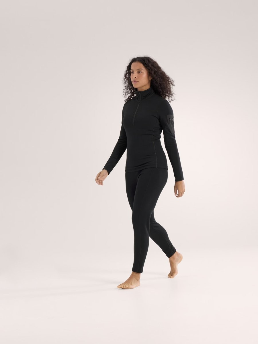 Kyanite Baselayer Zip Neck Women's - 图片 3