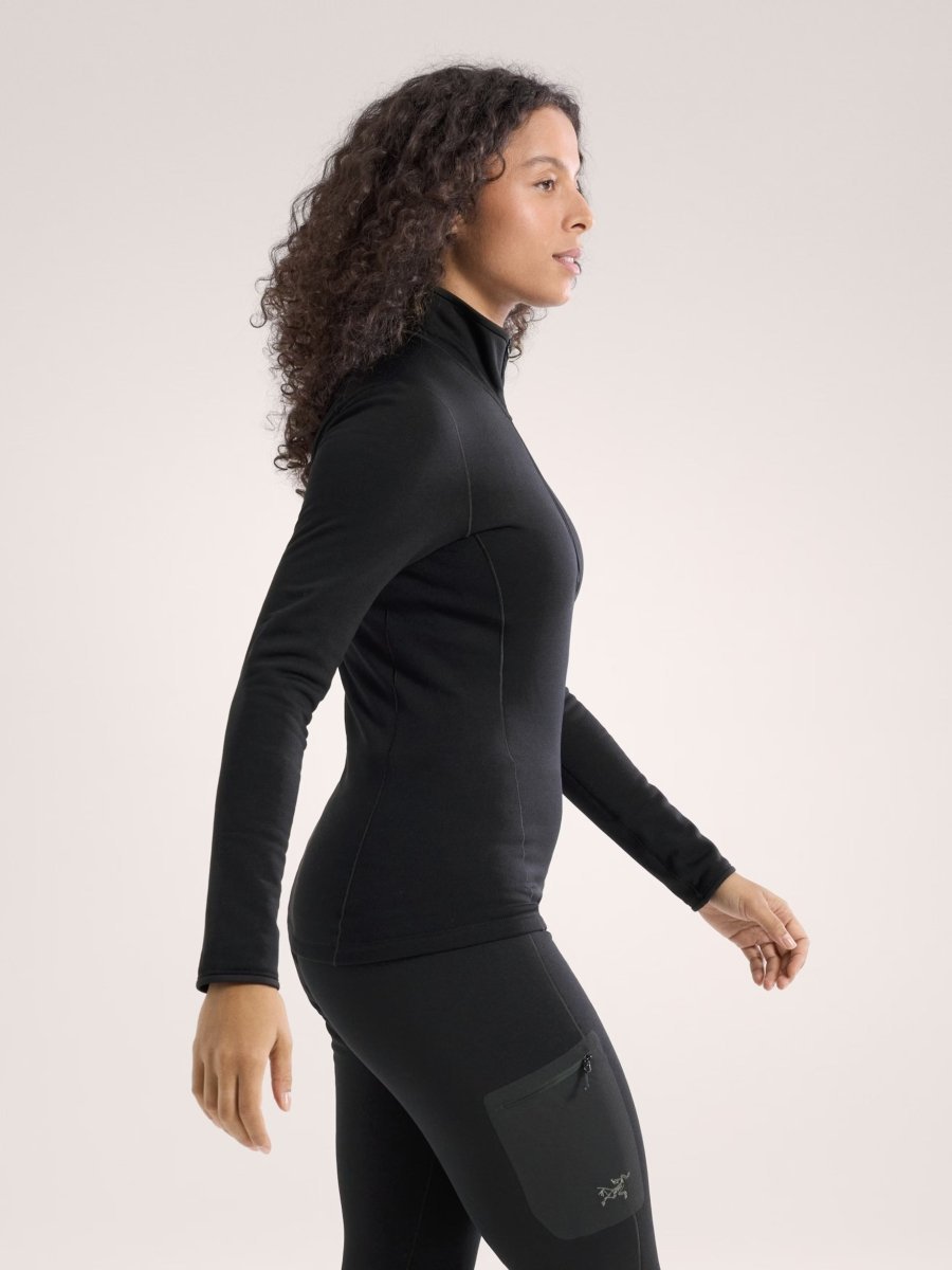 Kyanite Baselayer Zip Neck Women's - 图片 5