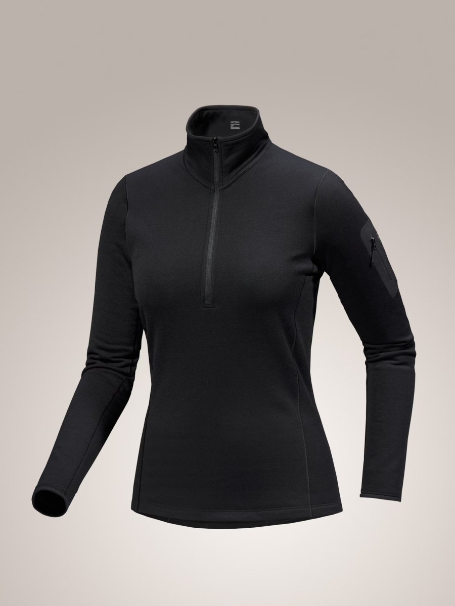 Kyanite Baselayer Zip Neck Women's - 图片 6
