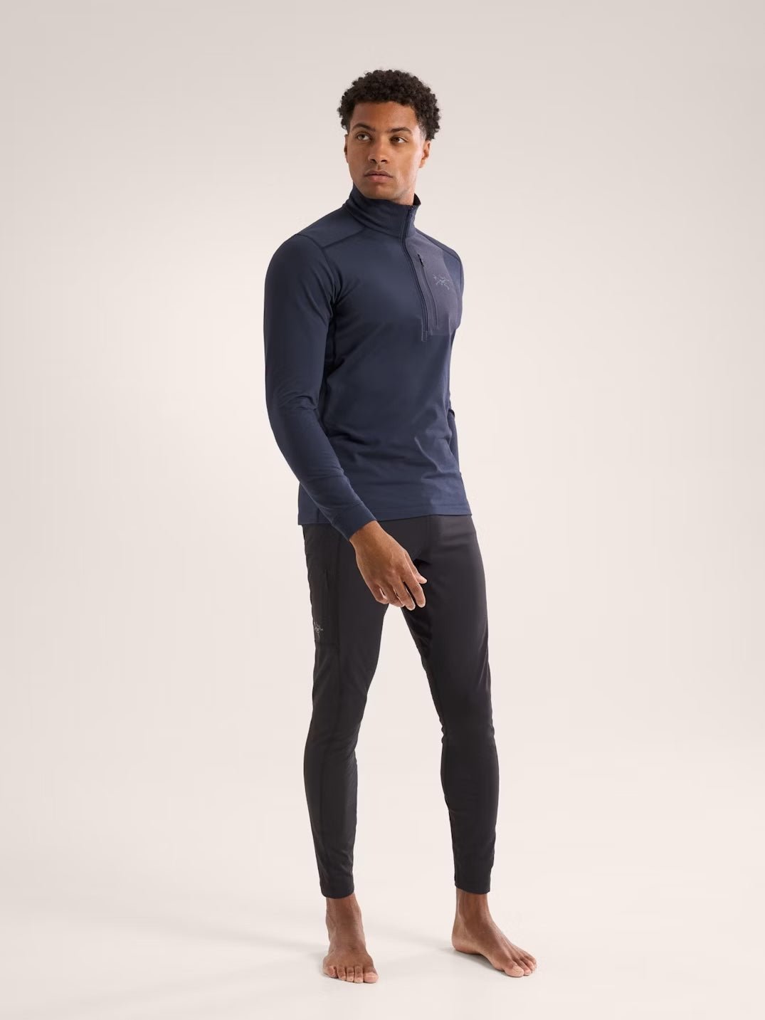 Rho LT Zip Neck Men's - 图片 3