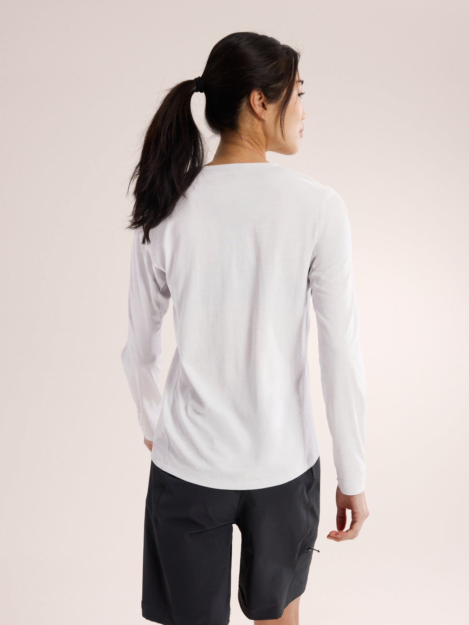 Taema Crew Neck Shirt LS Women's - 图片 4