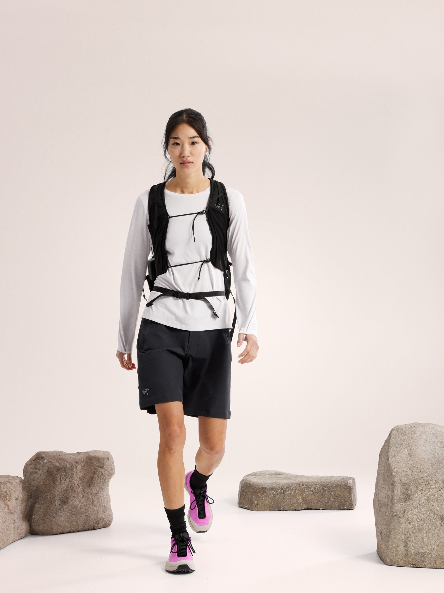 Taema Crew Neck Shirt LS Women's - 图片 5