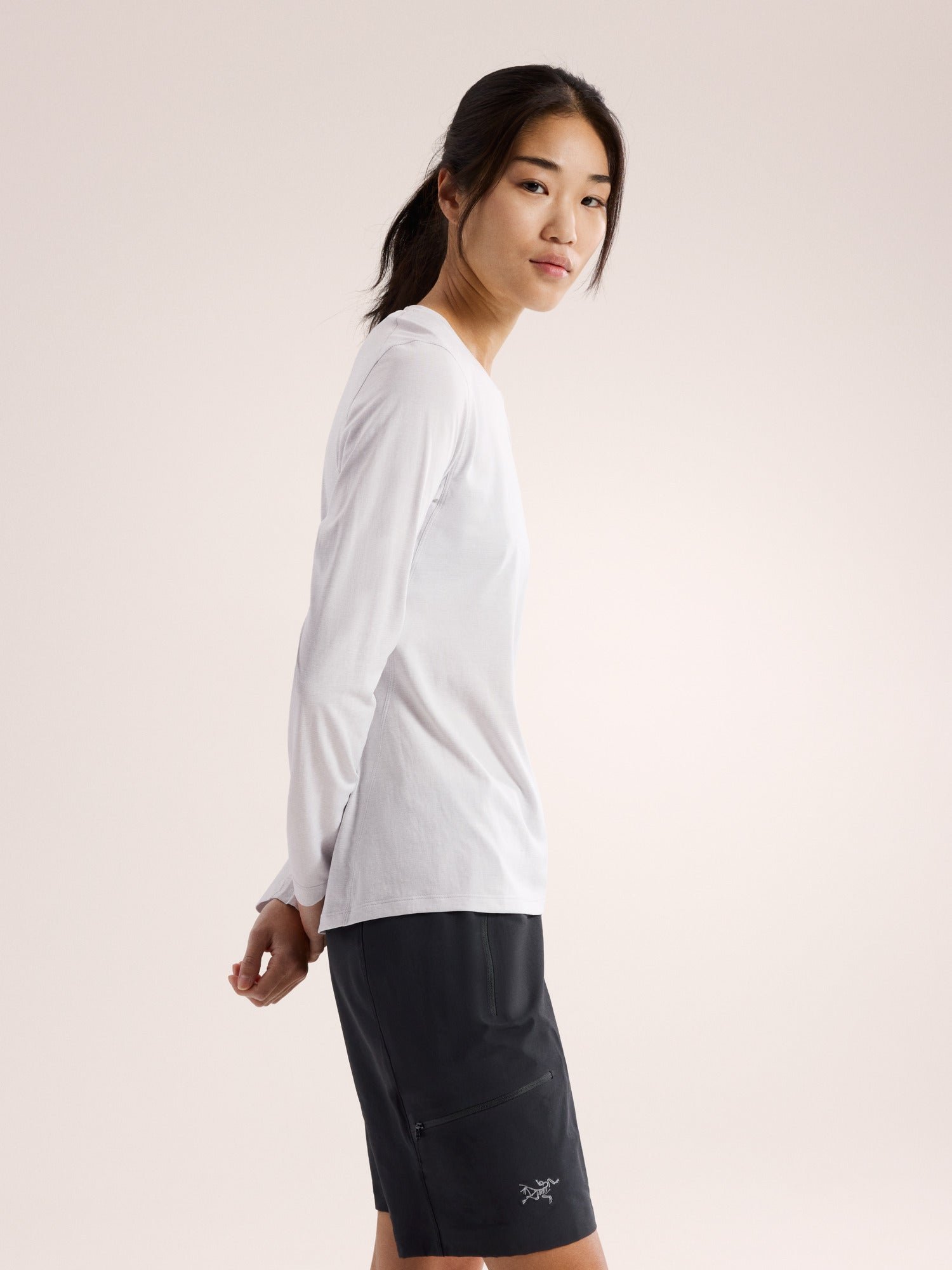 Taema Crew Neck Shirt LS Women's - 图片 3