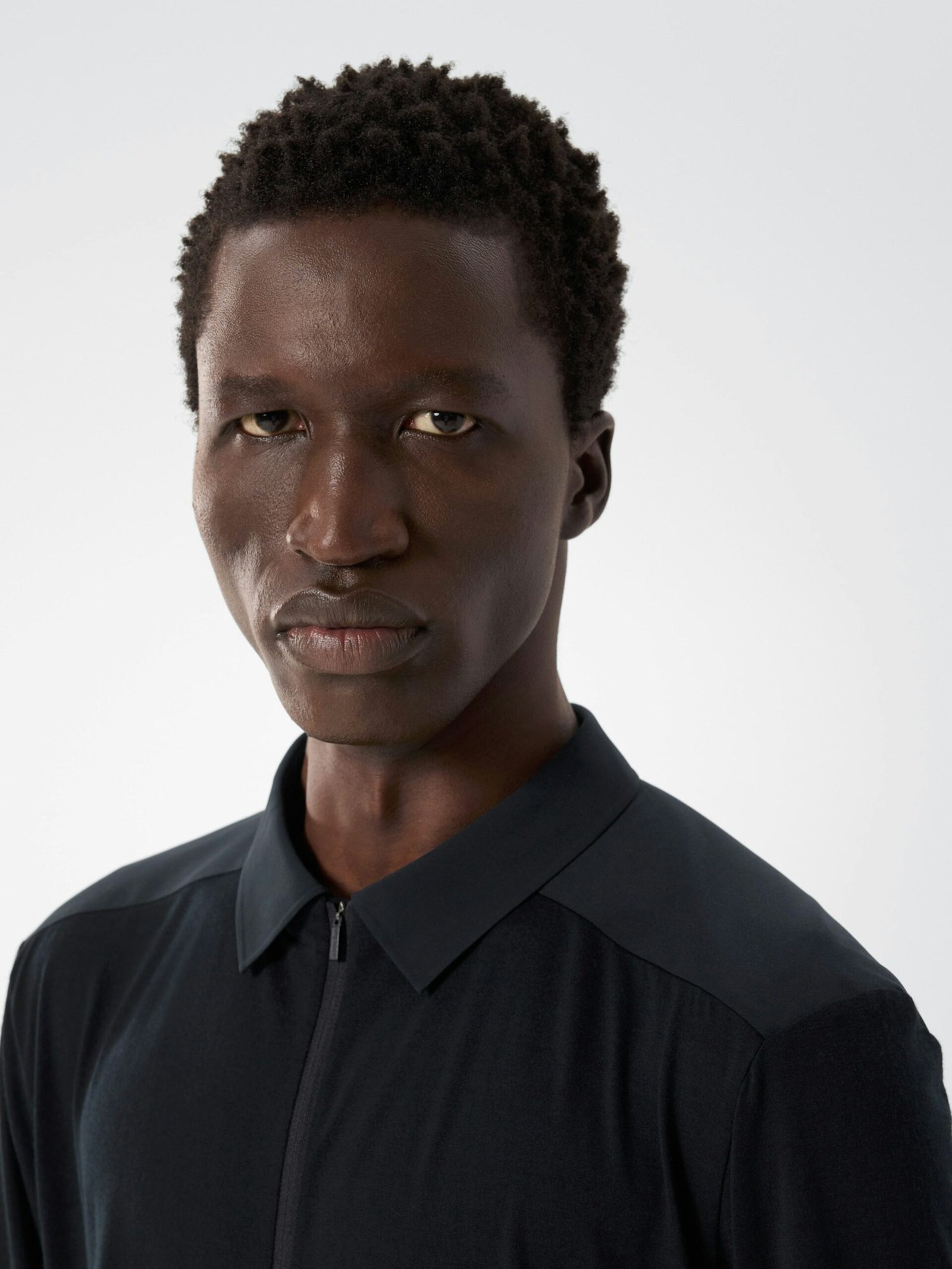 Alternative view of Frame Polo Shirt LS Men's