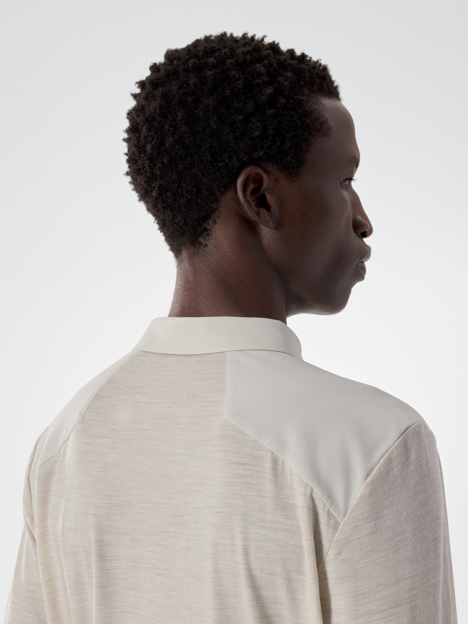 Frame Polo Shirt LS Men's - 图片 6