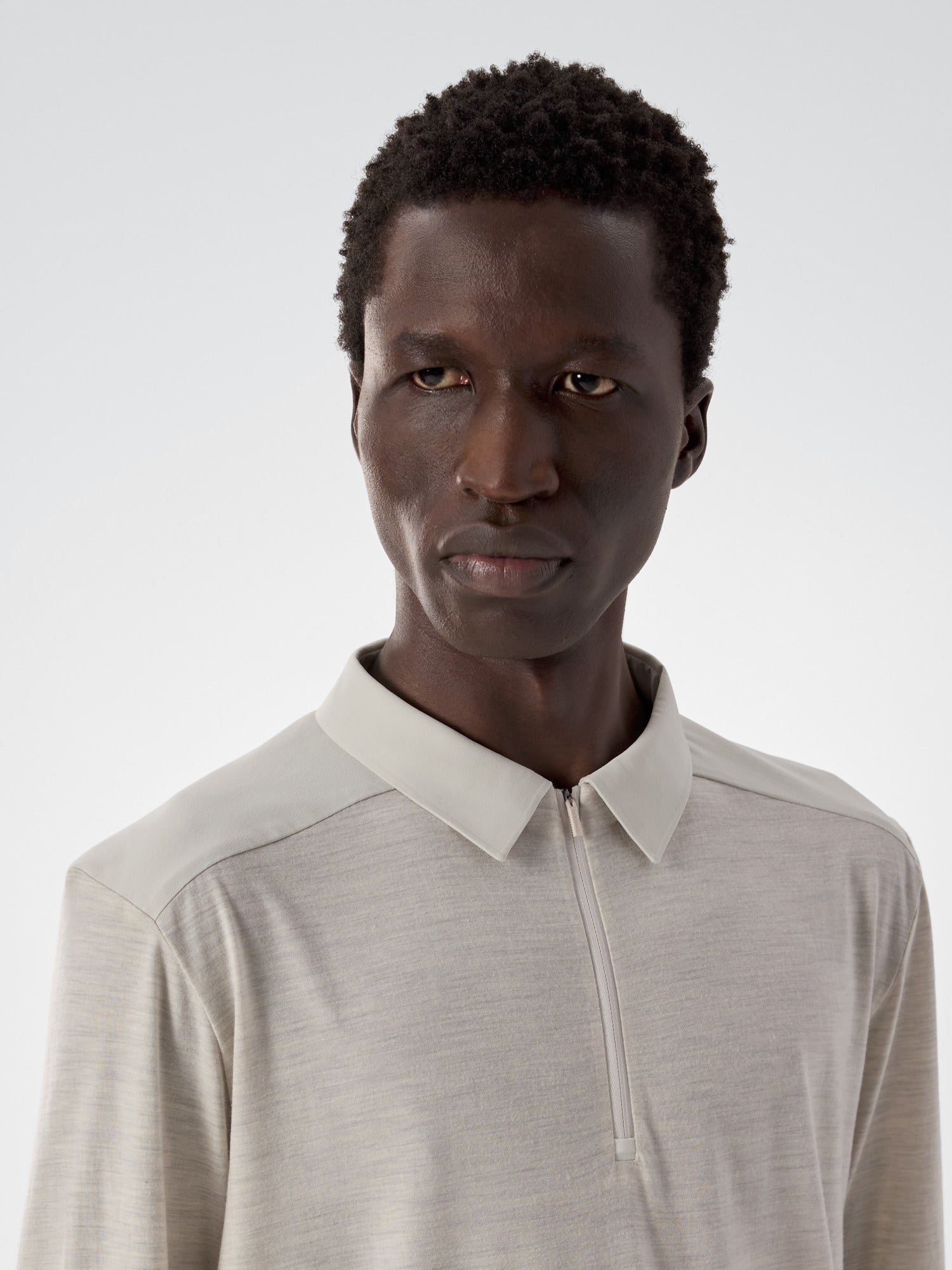 Frame Polo Shirt LS Men's - 图片 3