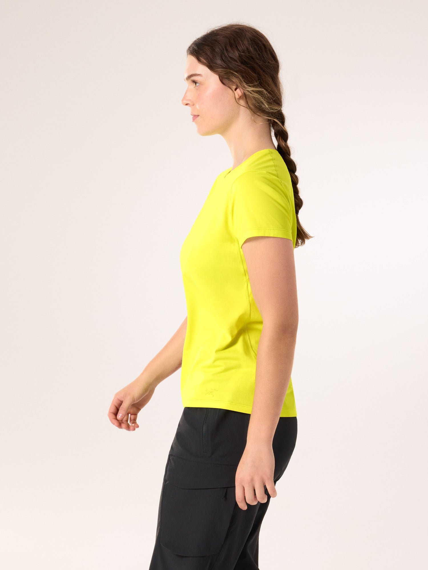 Taema Crew Neck Shirt SS Women's - 图片 4