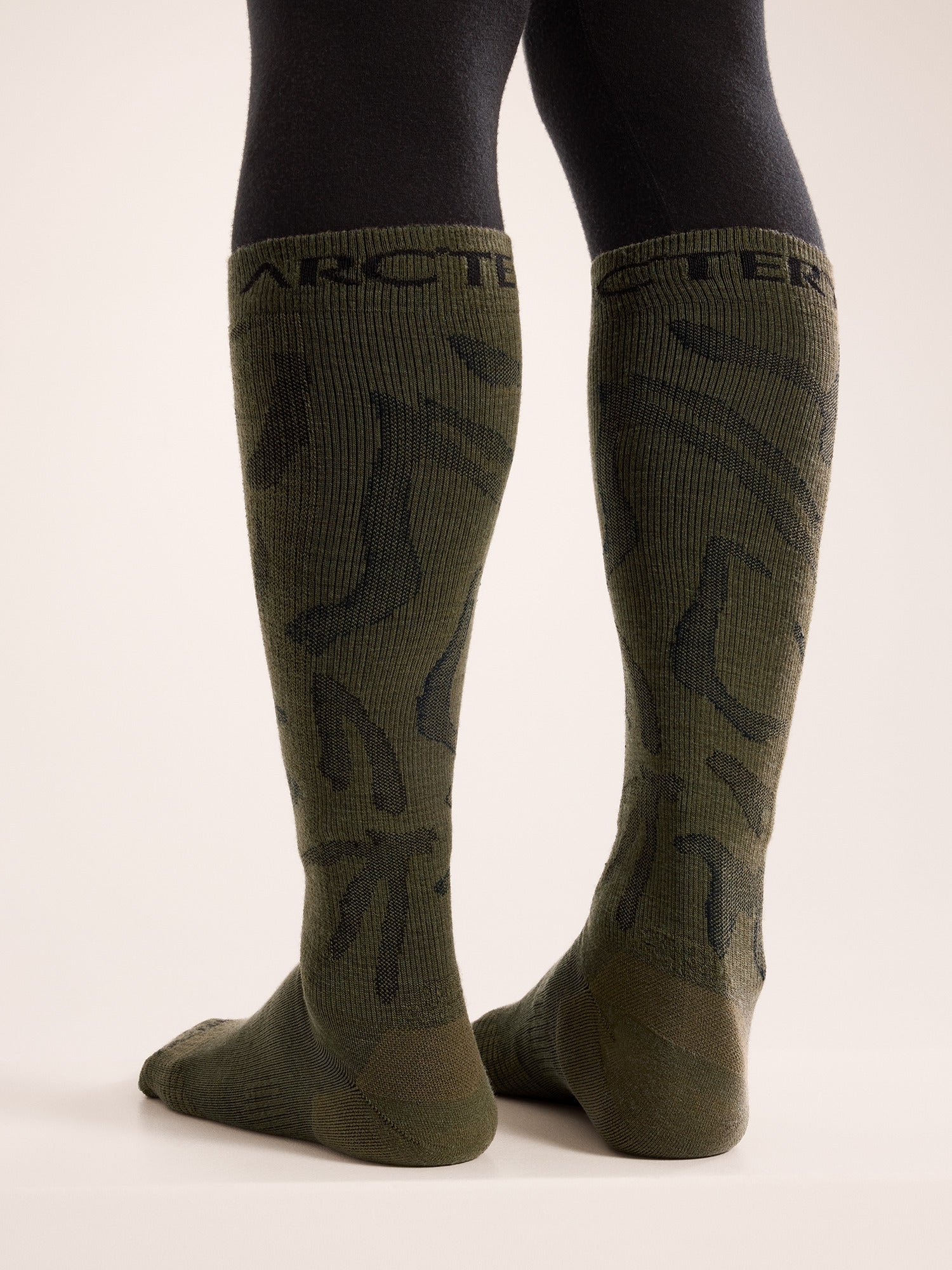 Alternative view of Merino Wool Grotto Ski Sock