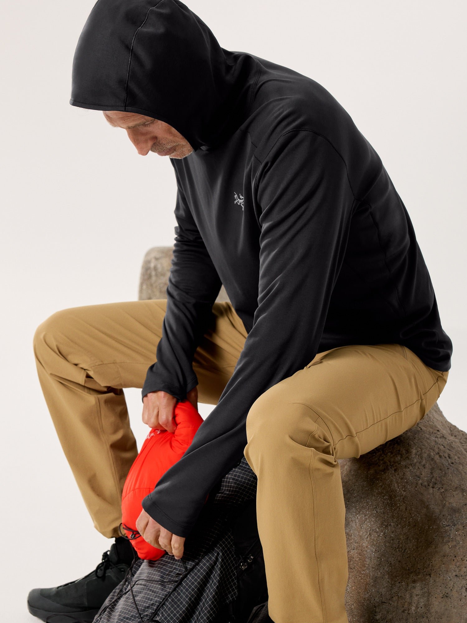 Alternative view of Cormac Heavyweight Hoody Men's