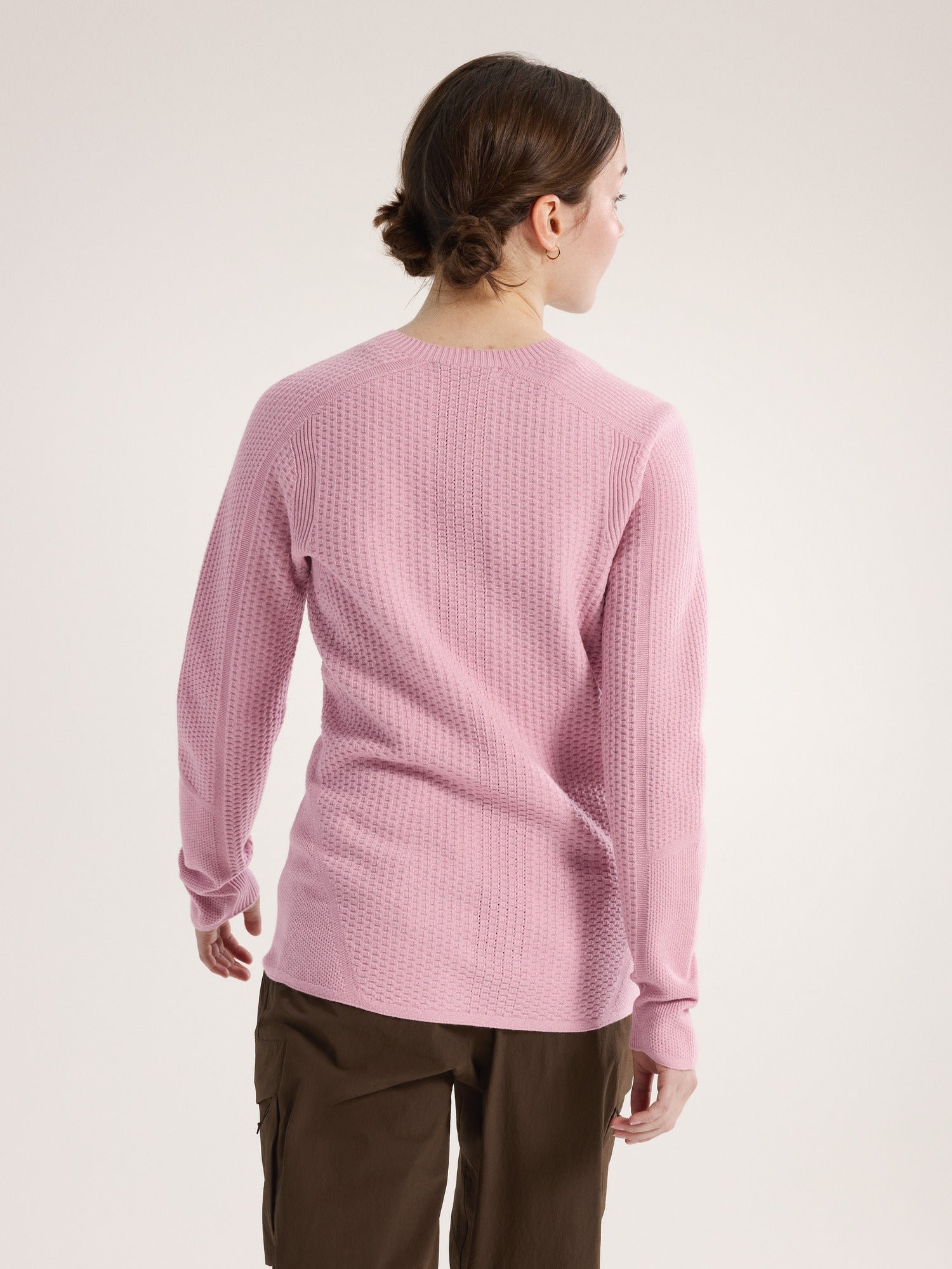 Hallam Merino Wool Crew Women's - 图片 3