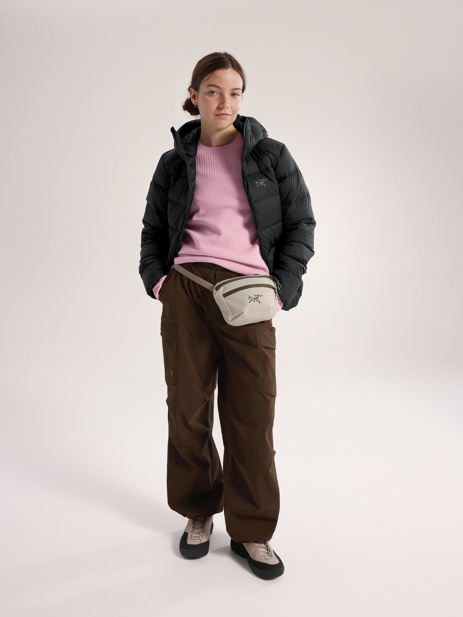 Hallam Merino Wool Crew Women's - 图片 5