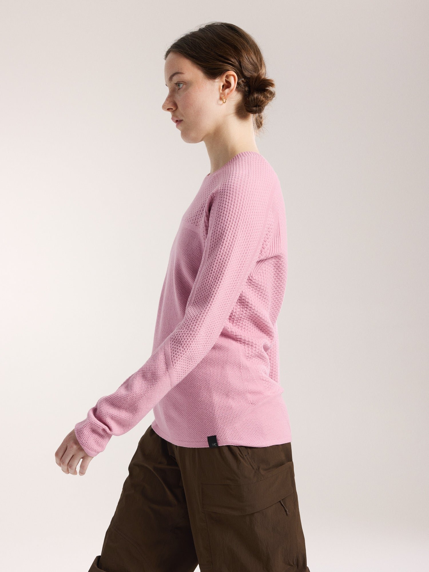 Hallam Merino Wool Crew Women's - 图片 4