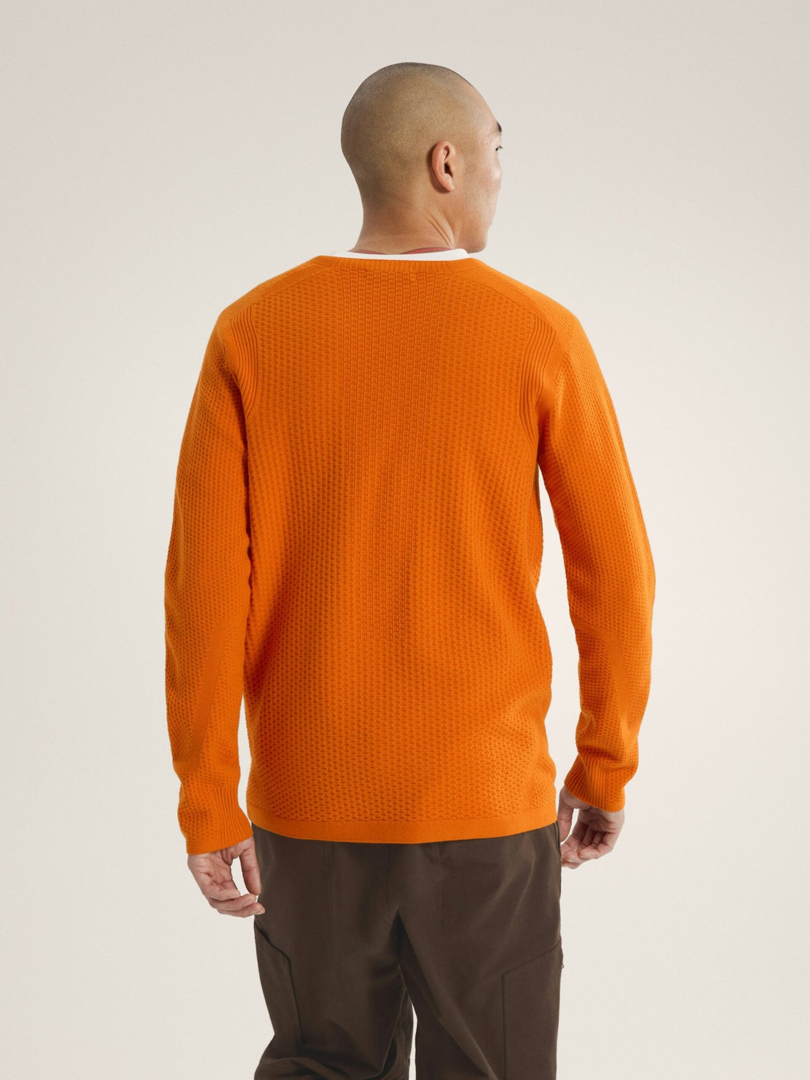 Hallam Merino Wool Crew Men's - 图片 3