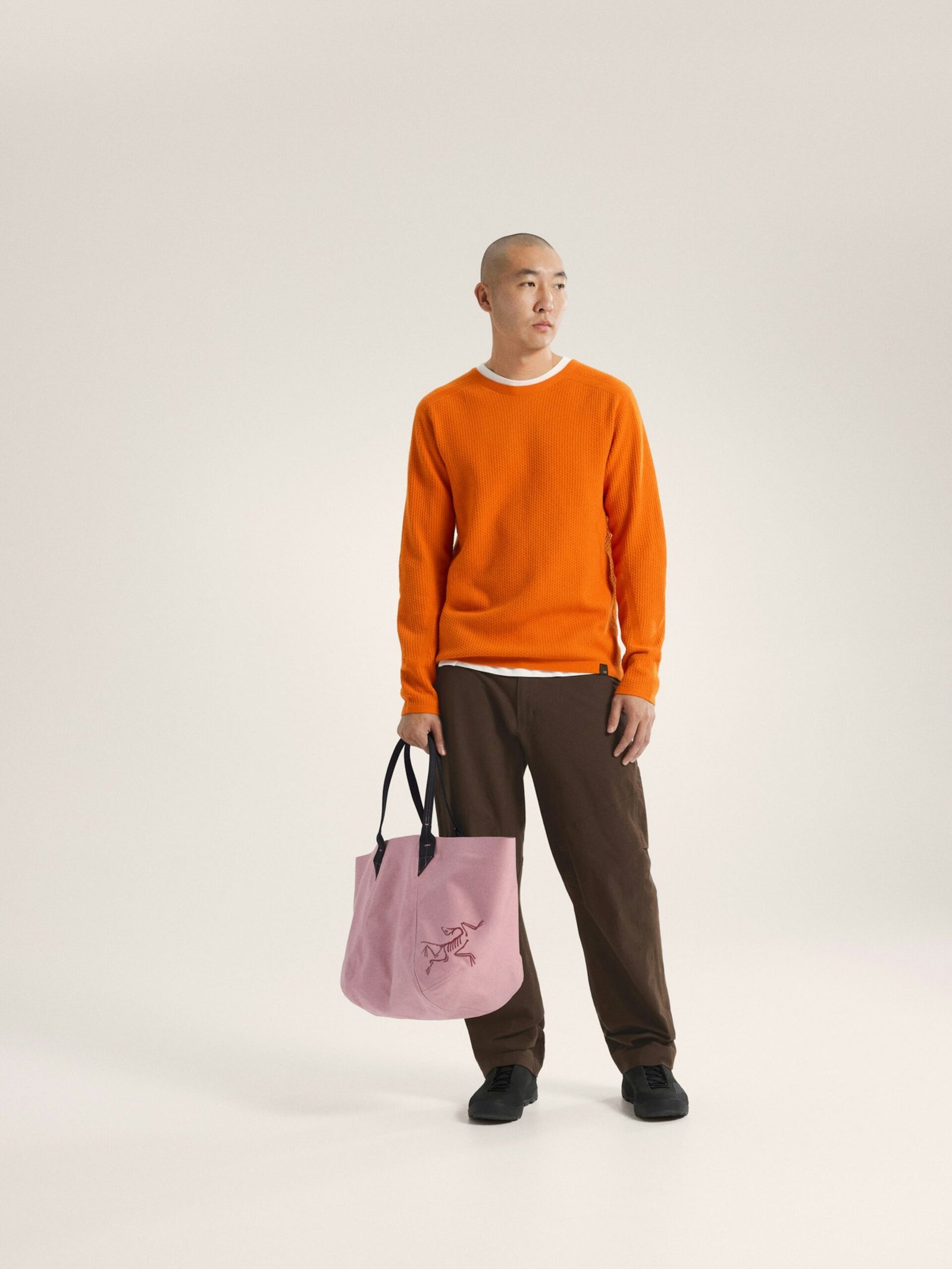 Hallam Merino Wool Crew Men's - 图片 4