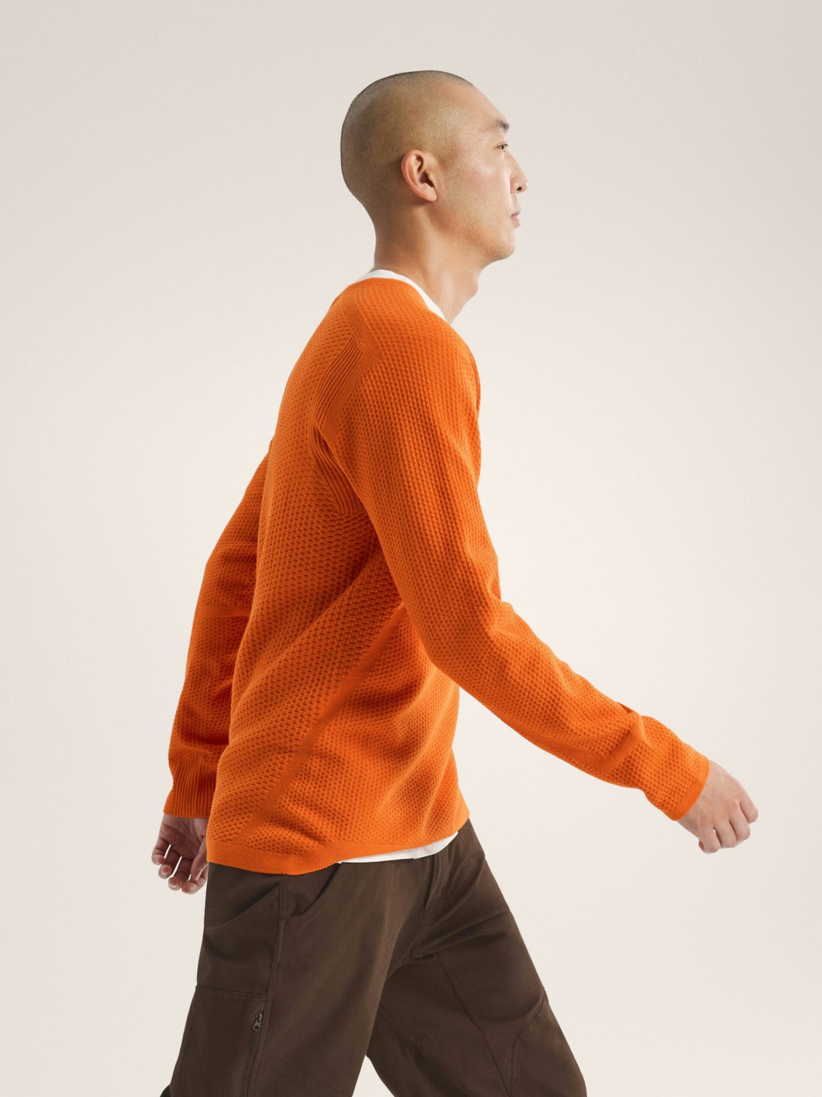 Hallam Merino Wool Crew Men's - 图片 5