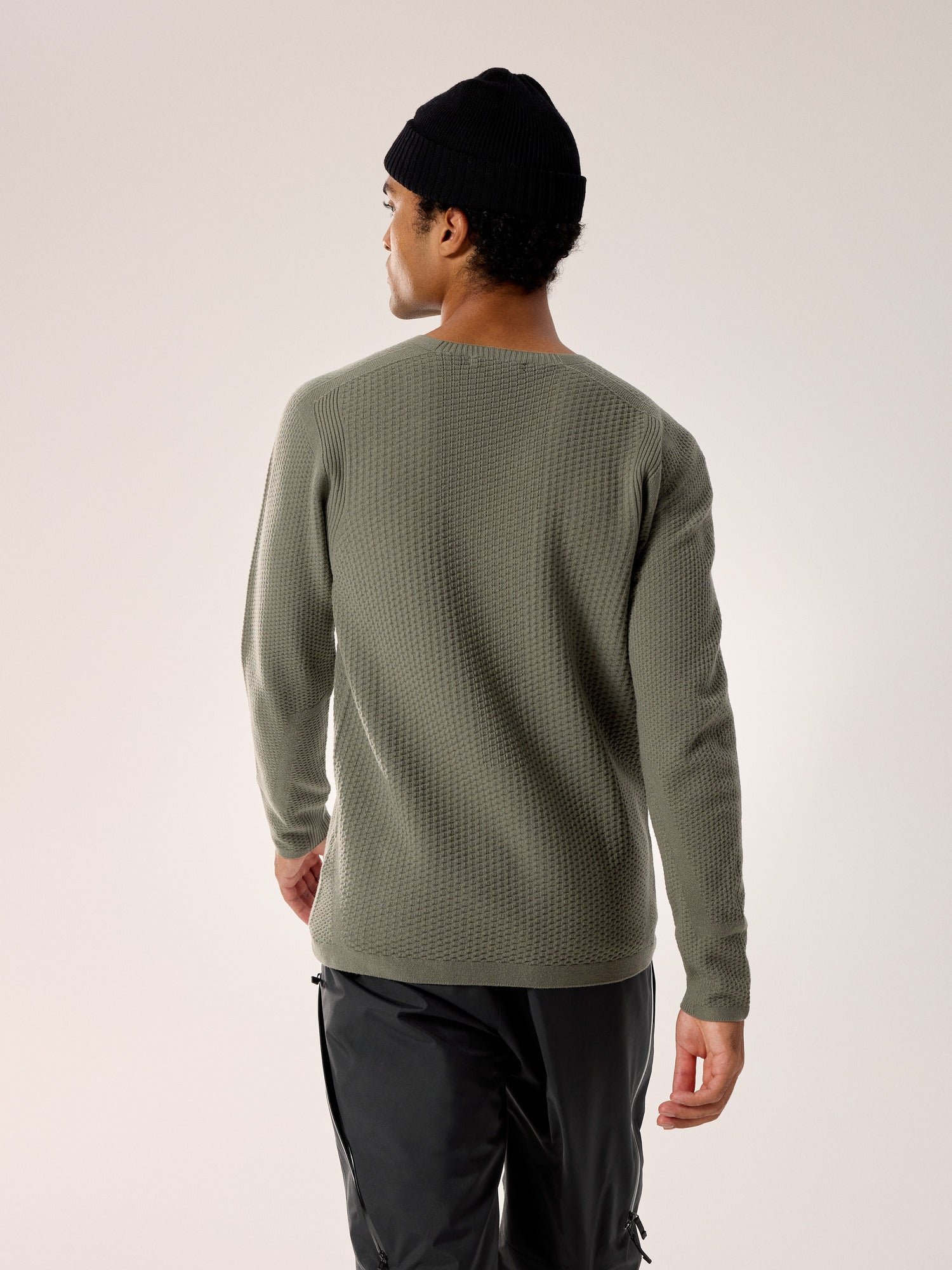 Hallam Merino Wool Crew Men's - 图片 3