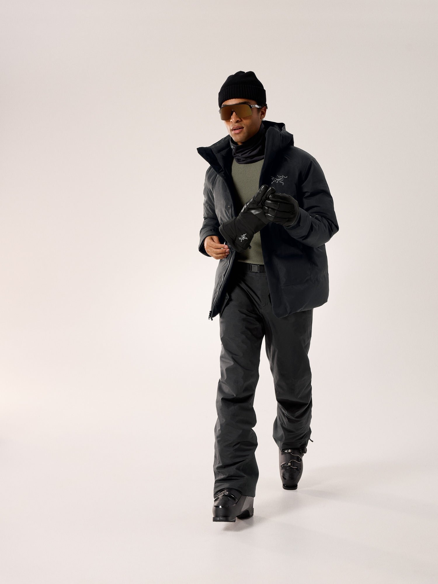 Hallam Merino Wool Crew Men's - 图片 5