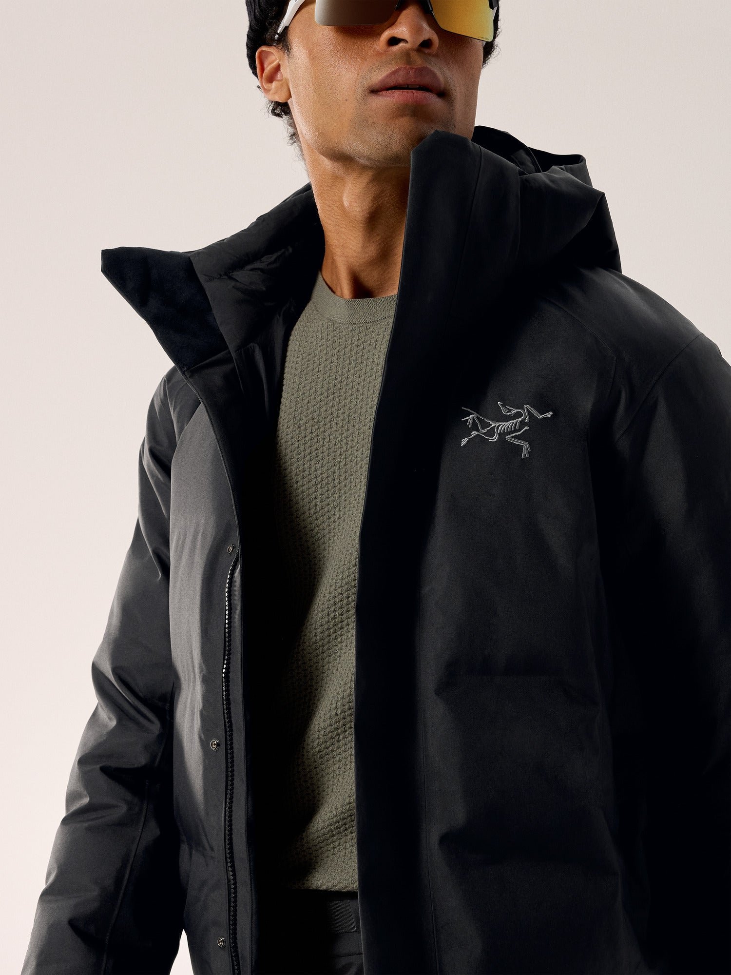 Alternative view of Hallam Merino Wool Crew Men's